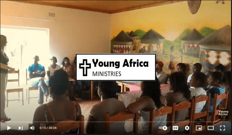 Young Africa MINISTRIES – Learning how to live according to&nbsp;Jesus