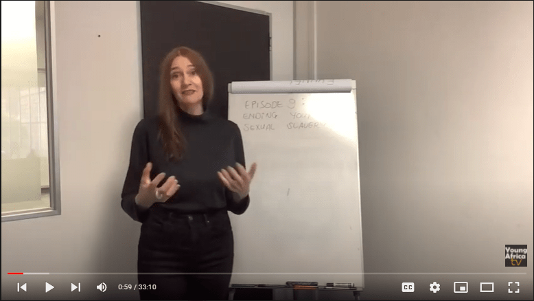 Ending your sexual&nbsp;slavery