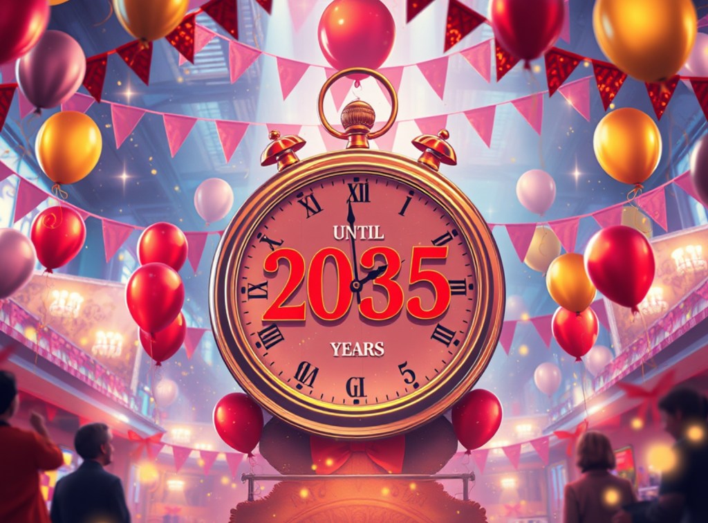 2035 Jubilee!